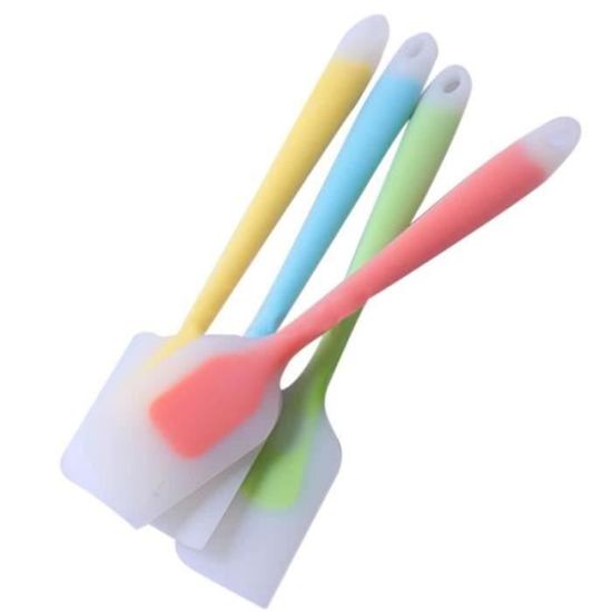 Qiweii Spatule de Friture en Silicone Résistante aux Hautes Températures, Spatule à Légumes Antiadhésive, Outil de Cuisine Étanche Qiweii Spatule de Friture en Silicone Résistante aux Hautes Températures, Spatule à Légumes Antiadhésive, Outil de Cuisine Étanche
