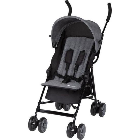 BEBECONFORT SOKO Poussette canne ultra compacte, légère, dès la naissance,  jusqu'à 15 kg (3-4 ans environ), Shadow Block - Cdiscount Puériculture &  Eveil bébé