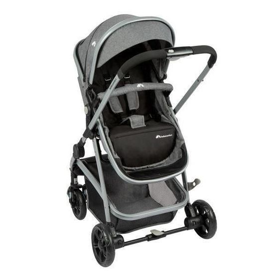 Poussette Canne - BEBE2LUXE - PIKO - Ultra Compacte - Cabine Avion - Noir -  Cdiscount Puériculture & Eveil bébé