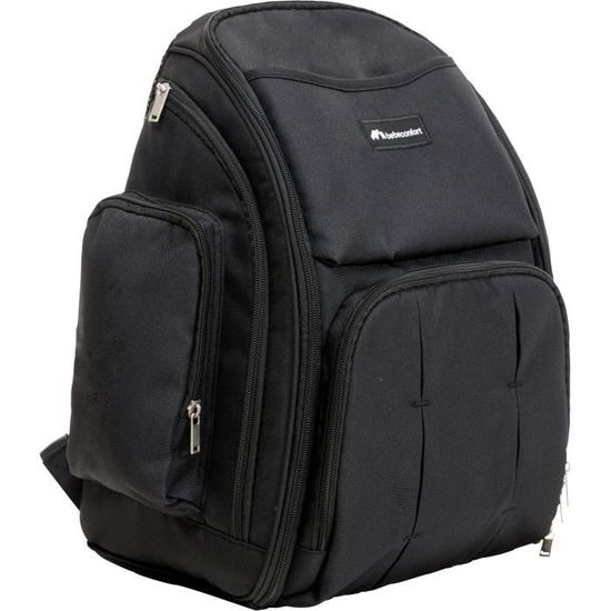 BEBECONFORT Sac a langer Eco baby bag Black Cdiscount Puericulture Eveil bebe