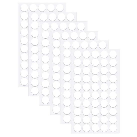 350 Pièces Ruban Double Face Transparent Rond Points Adhésifs Autocollant Adhésif Amovible Multi-usages Sans Trace pour Décorations de Fête, Bricolage, Maison (10mm 350 Pièces Ruban Double Face Transparent Rond Points Adhésifs Autocollant Adhésif Amovible Multi-usages Sans Trace pour Décorations de Fête, Bricolage, Maison (10mm