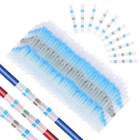 Assortiments De Connecteurs De Soudure Et Gaine Thermorétractable - BGS
