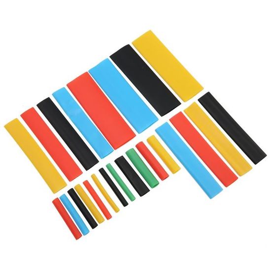 Gaine Thermorétractable - ZGEER - Kit De 800 Pièces - PVC Polyoléfine