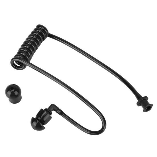 Embouts Oreille Silicone Souple Pour Radio Motorola/Kenwood - Lot 6 Paires - Tailles S, M, L