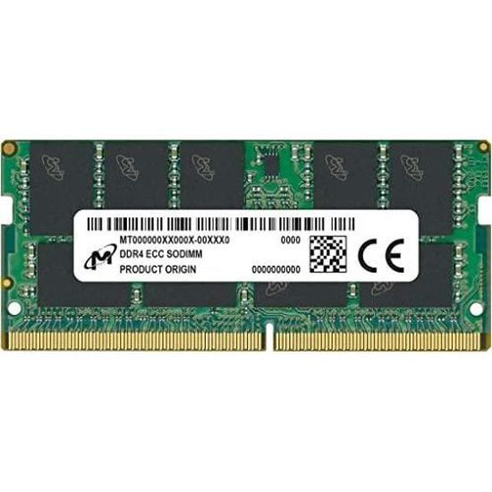 128 Go DDR4 ECC Reg (8x16 Go) Pour Serveur Supermicro SYS-2029TP-HTR