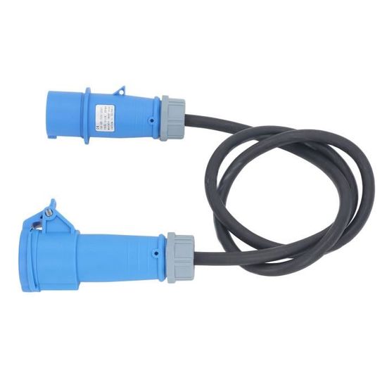 Câble adaptateur de camping câble Adaptateur RV 50 A à 15 A Mle vers Femelle, Tuyau en