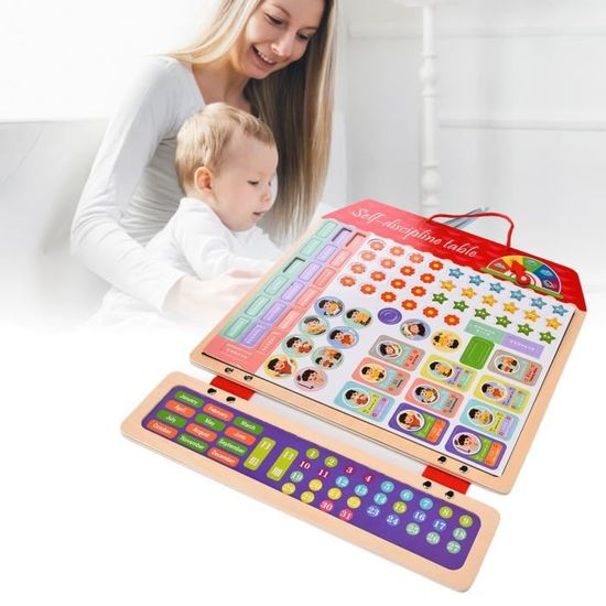 Pot De Récompense Magnétique Pour Enfants – Forme étoile, Motivation Et Suivi Des Progrès