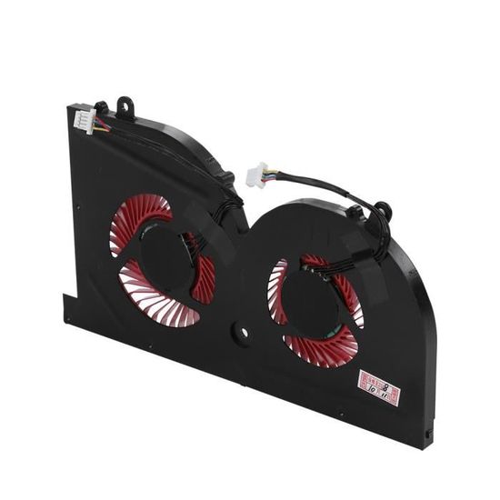 Ventilateur De Reoidissement GPU Pour Ordinateur Portable, Compatible Avec Gelée GE72VR 6RF Apache Pro GP72M 7RDX 7REX GP72MVR 7RFX GP72VR 6RF 7RF 7RFX PAAD06015SL Nino 2 5V 0,55 A