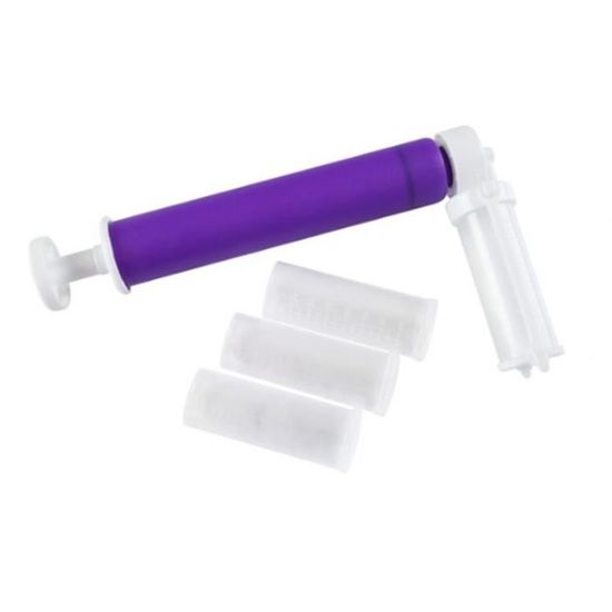 Pistolet Aérographe Portable Avec Pompe à Air – Pour Maquettes, Nail Art, Customisation – Noir