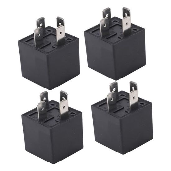 Relais Automobile 12V 4 Broches CA1A-DC12V-N – Compatible Avec Divers Modèles, Pour Circuits électriques Voiture - 6
