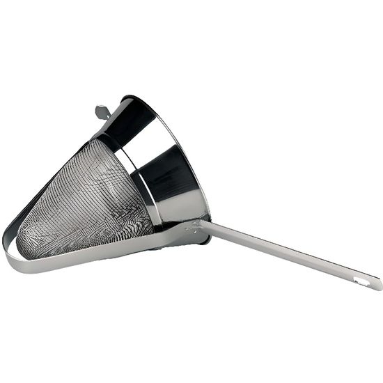 Passoire Chinois Lacor 22cm - Toile Métallique Acier Inoxydable Pour Cuisine Professionnelle