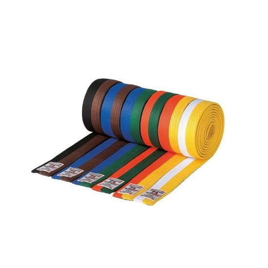 Ceinture De Sport De Combat DEPICE | Coton Renforcé 4,5 Cm | Taille Selon Longueur (180-300 Cm)