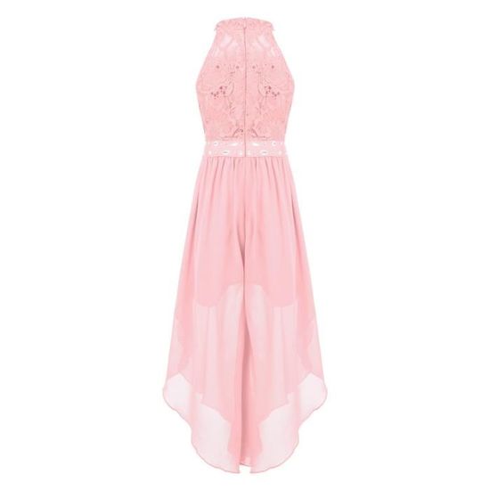 Robe Bleue Mousseline Superposée Pour Fille 5-6 Ans – Idéale Mariage & Fêtes