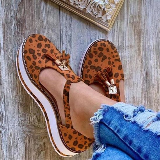 Sandales compensées en paille pour femmes - VITATA - Nouveau style été