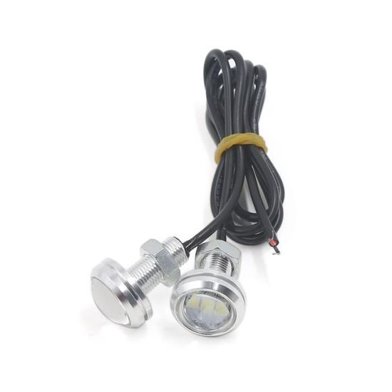 Ampoules LED DRL Eagle Eye – 6x 9W, Blanc, Pour Feux Diurnes Ou Antibrouillard – Installation Discrète - 4
