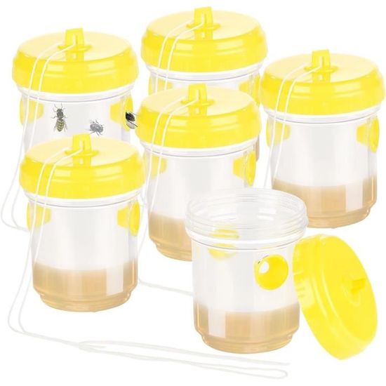 Set de 6 pièges à guêpes à poser ou suspene [Exbuster]17 Cdiscount Jardin — free download