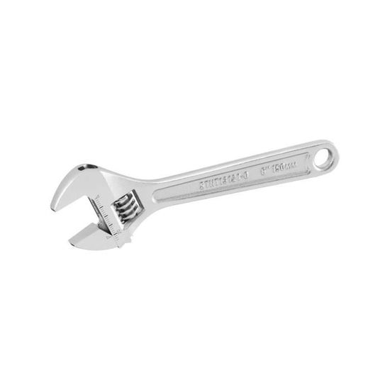 Clé à Molette Réglable 16-68mm | Alliage Aluminium | 200mm | Pour Plomberie Et Salle De Bain