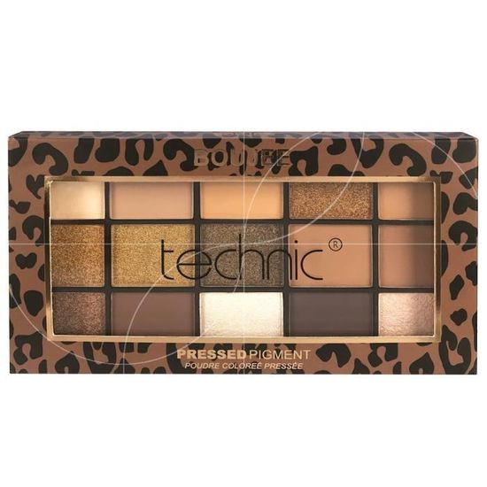 Palette De Fards à Paupières Technic Venus Rising – 15 Nuances Marron Et Nudes