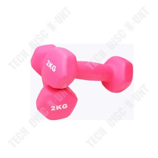 Haltères Fitness Maison 1-2,5kg Haltères Réglables Sportneer - 2