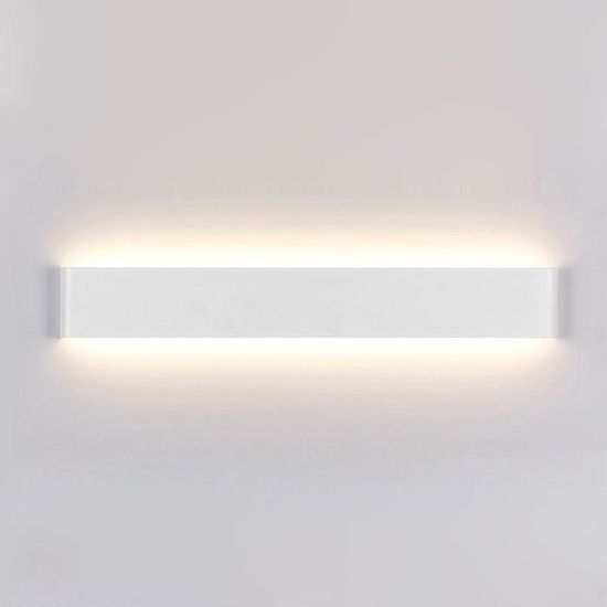 ZMH LED Applique Carrée Intérieure Moderne Up Down Applique En