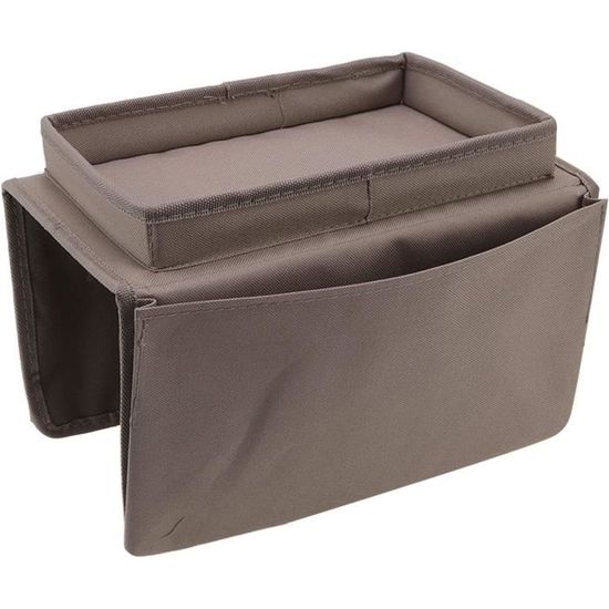 Canapé Suspendu Caddy Rectangulaire multi-Poches Tissu Oxford 600D Télécommande Canapé Suspendu Caddy pour Salon