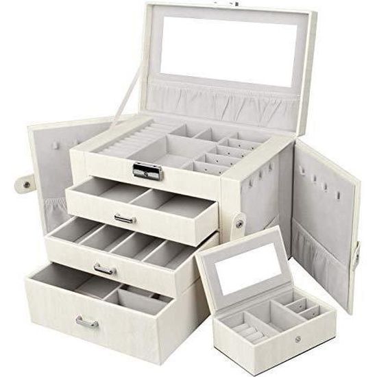 WRITWAA 5 Pack Boîte De Rangement Éponge Doublés Anneaux D'insertion En Mousse En Mousse Pour WRITWAA 5 Pack Boîte De Rangement Éponge Doublés Anneaux D'insertion En Mousse En Mousse Pour