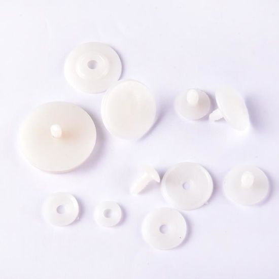 Lot De 50 Articulations à Goupille Fendue Pour Poupée - Acier Inoxydable - Pour Squelette Bois, Bricolage Et Mécanique