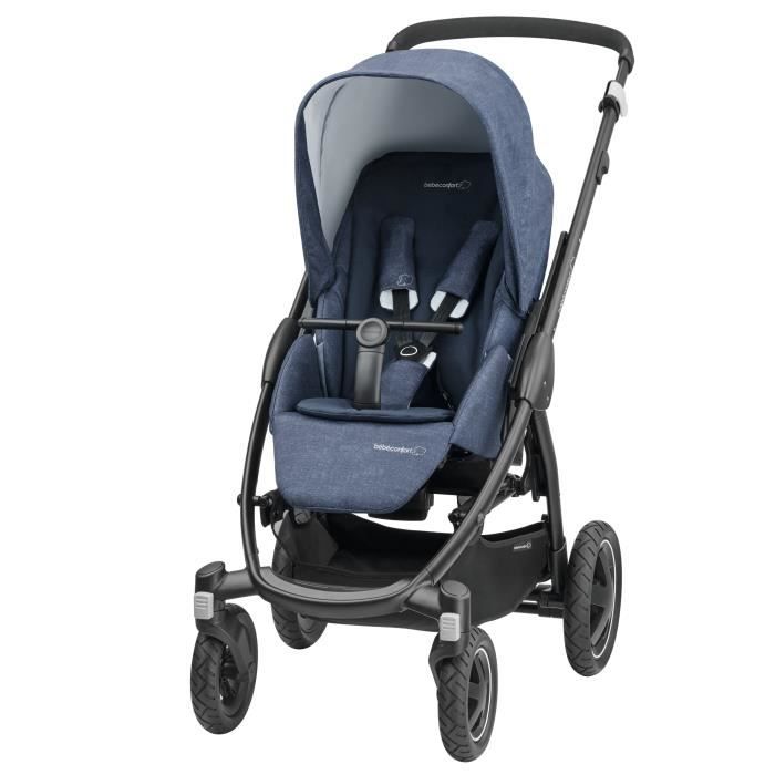 Poussette bebe confort bleu 2025