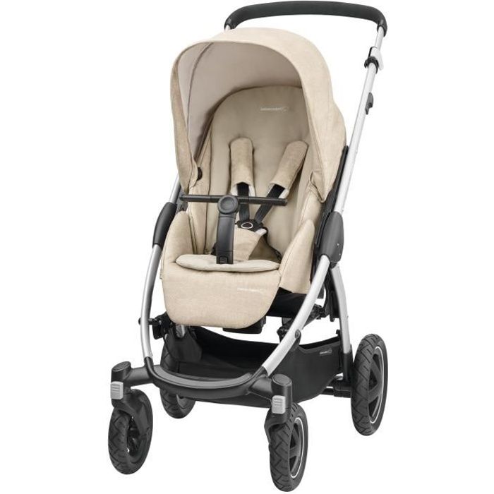 Poussette tout terrain 3 en 1 - Cdiscount