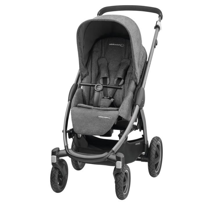 BEBE CONFORT Poussette Citadine Stella Sparkling Grey Cdiscount Puericulture Eveil bebe