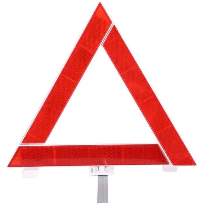Triangle De Signalisation Pliable ZephyrCraft - Réfléchissant, Conforme EC Pour Véhicule