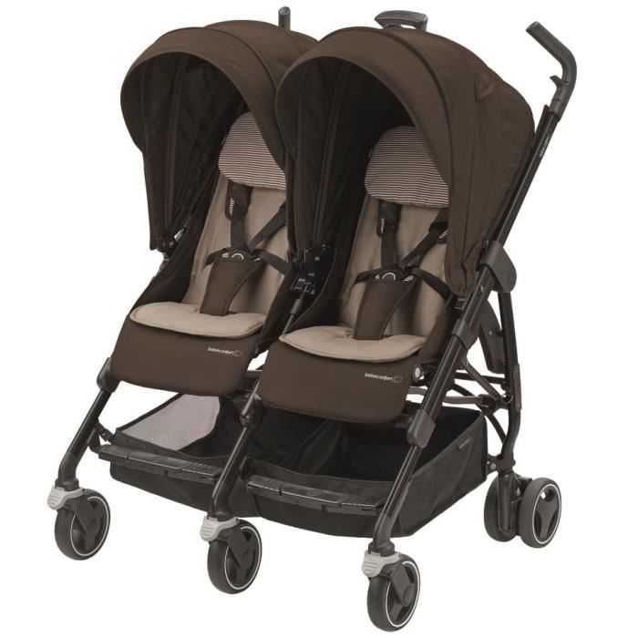 Poussette double bebe confort deals