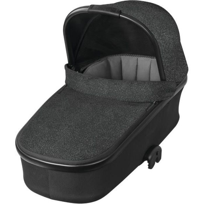 BEBE CONFORT Nacelle Oria, De la naissance à 6 mois, Légère et Pliable,  Triangle Black - Achat / Vente nacelle BEBE CONFORT Nacelle Oria TB -  Cdiscount
