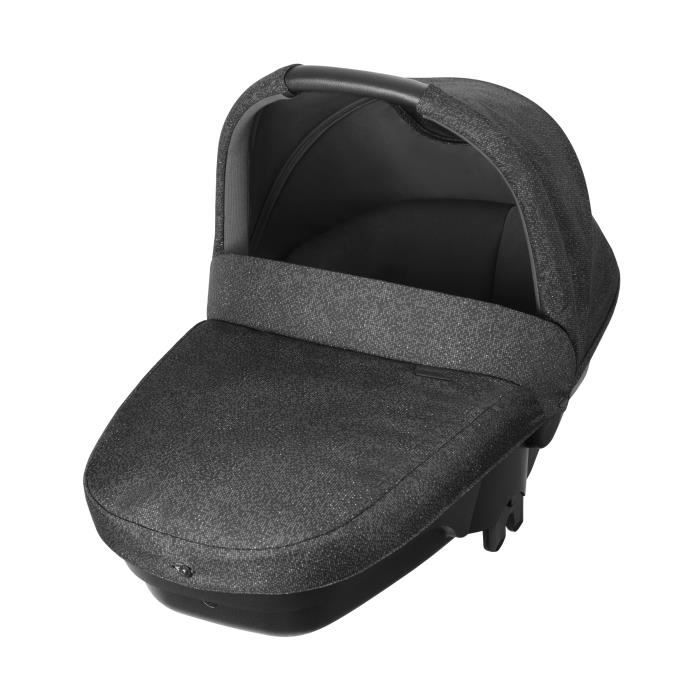 BEBE CONFORT Nacelle Amber securite auto Groupe 0 Triangle Black Achat Vente nacelle BEBE CONFORT Nacelle Amber TB Black Friday Cdiscount