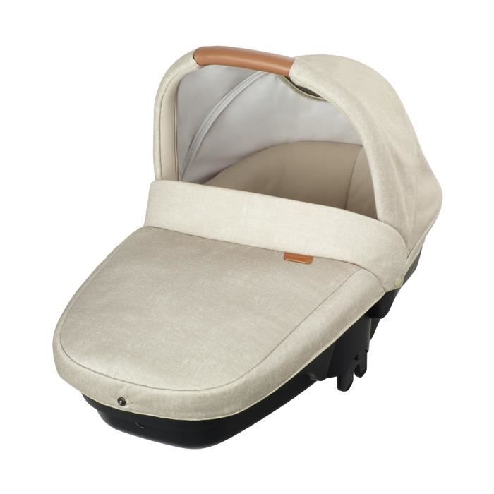 BEBE CONFORT Nacelle Amber sécurité auto Groupe 0 - Nomad Sand