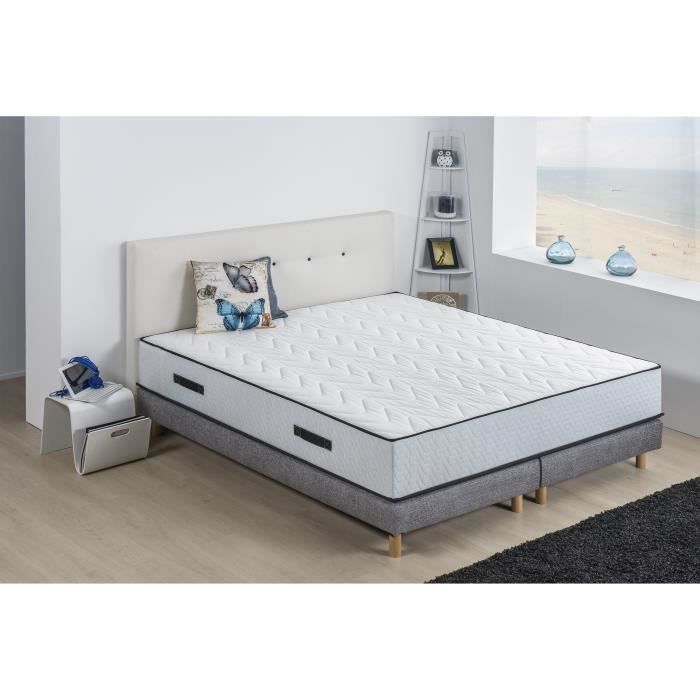 Lit 180×200 Matelas Et Sommier