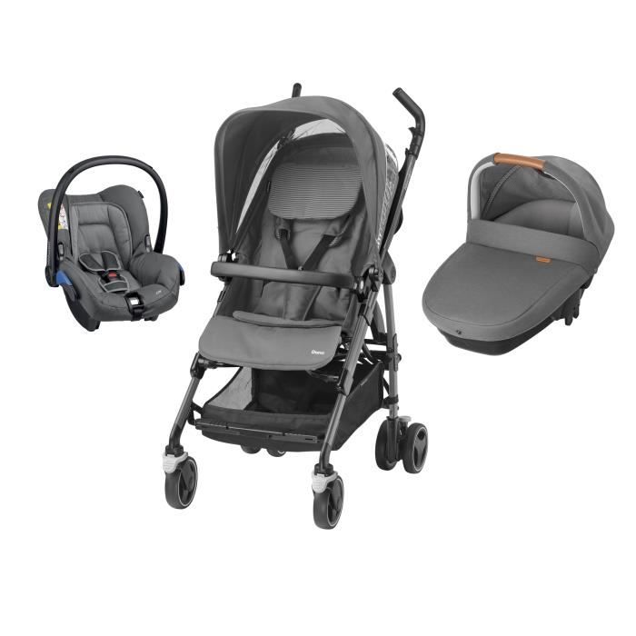 Poussette trio bebe confort dana best sale