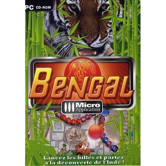 Bengal / Jeu PC Cd-Rom