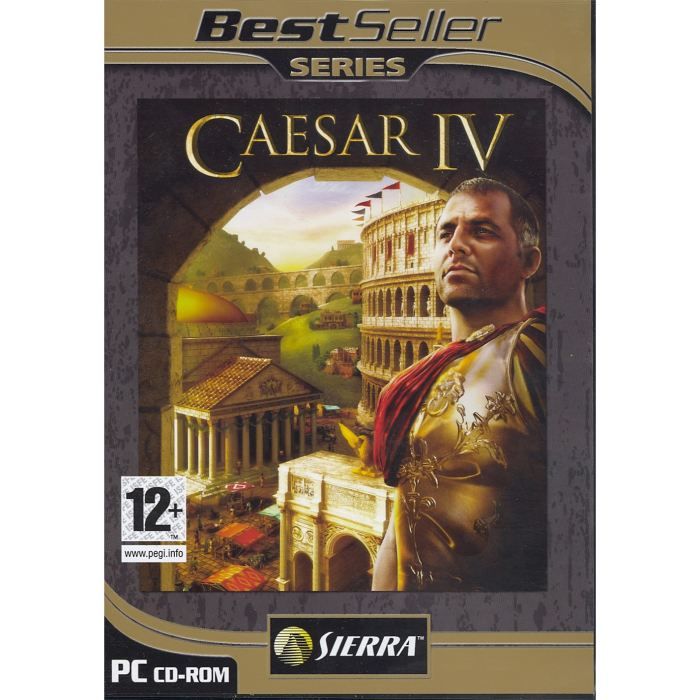 Caesar IV / Jeu PC Dvd-Rom