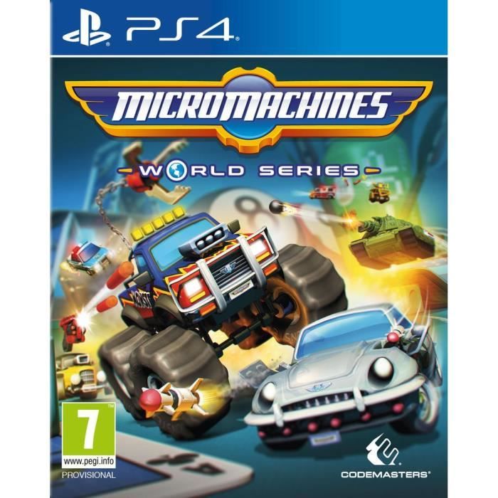 Micro Machines : World Series Jeu PS4