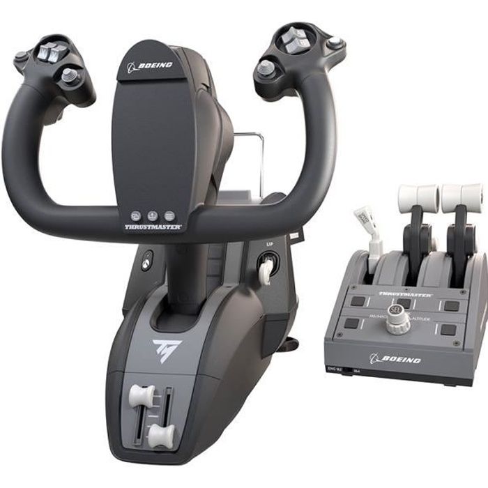 TCA THRUSTMASTER Yoke Pack Boeing Edition