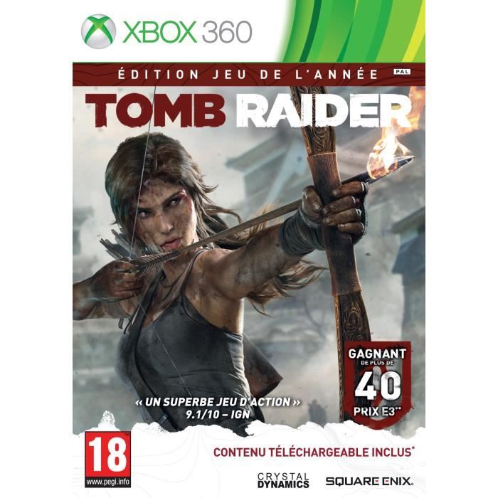 Square Enix Tomb Raider Goty Edition Xbox 360