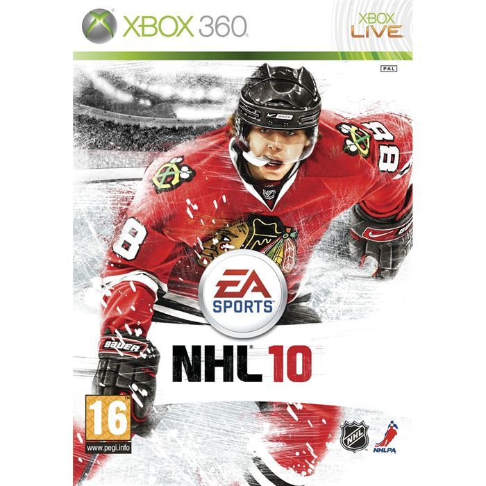 Electronic Arts Nhl 10 Jeu Xbox 360