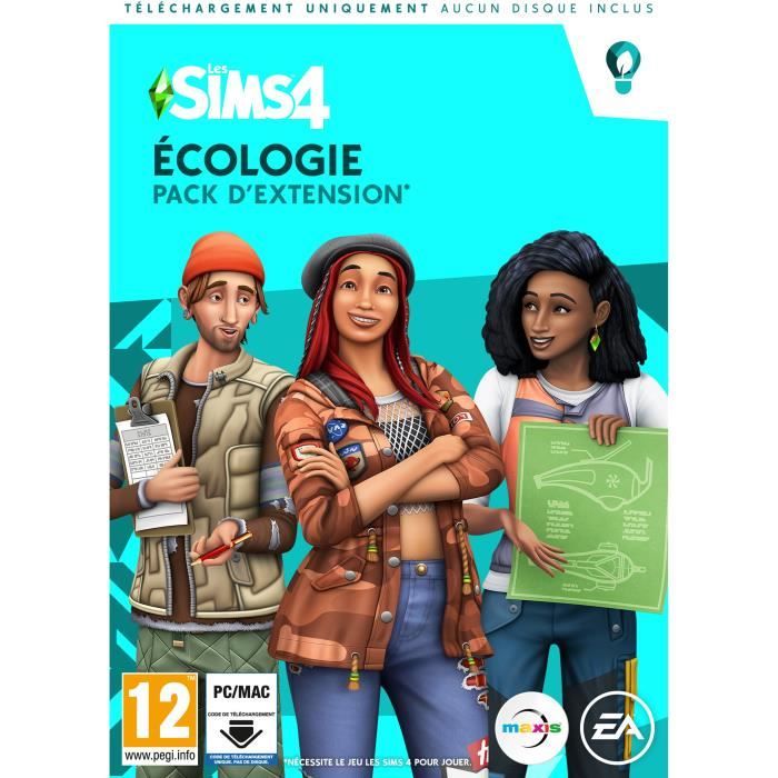 Sims 4 (EP9) Ecologie Jeu PC