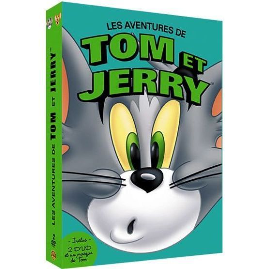 Tom et Jerry - L'intégrale - Coffret DVD - Cdiscount DVD