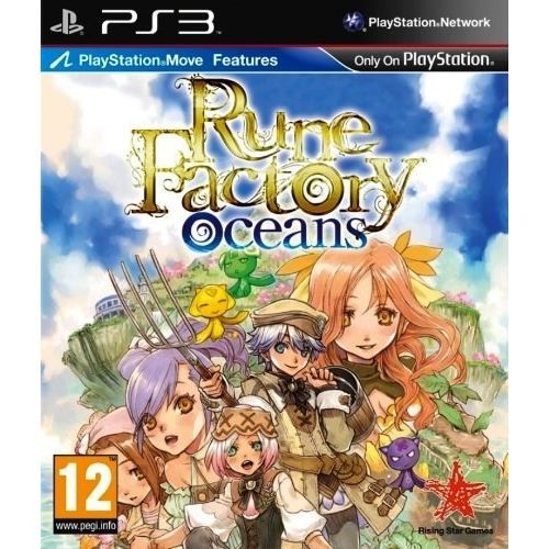 Rune Factory Oceans Ps3 - vue 2