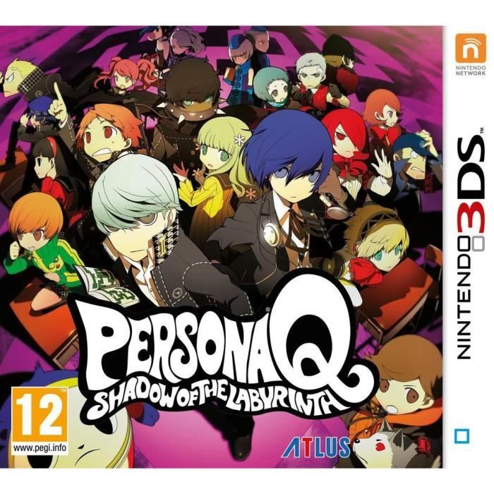 Koch Media Persona Q Jeu 3DS