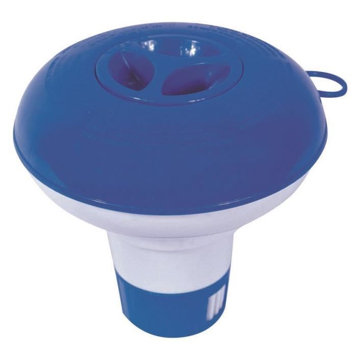 BESTWAY Doseur flottant Ø 12,7cm pour pastilles 20g