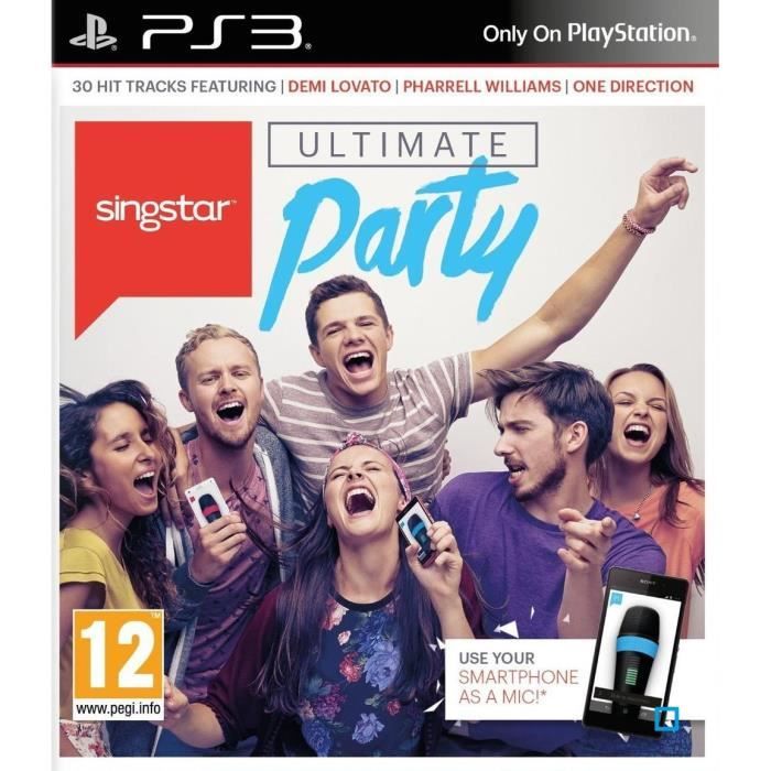 SingStar: Ultimate Party Jeu PS3