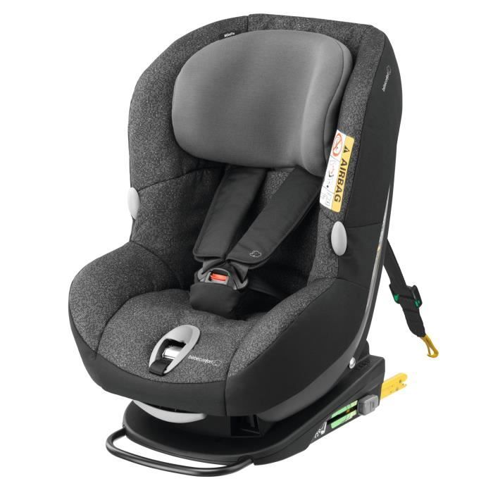 BEBE CONFORT Siège auto Milofix groupe 0+/1 ISOFIX - Triangle Black - Achat  / Vente siège auto BEBE CONFORT Siège Milofix TB - Cdiscount